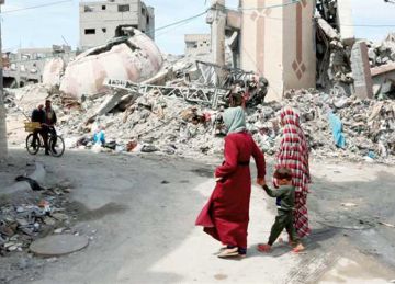 رئيس أساقفة الروم: غزة أصبحت حقل تجارب لكافة الصواريخ والأسلحة