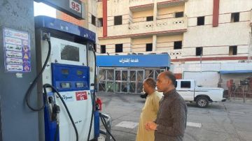 زيادة أسعار البنزين والسولار.. تموين قنا تتابع محطات الوقود
