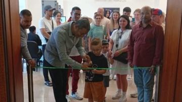 عدسة أرض الفيروز التراثية.. معرض فني في متحف شرم الشيخ صور