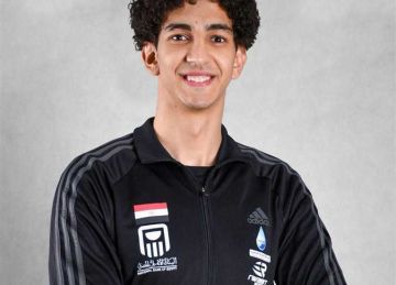 عمر فتحي يحرز فضية بطولة كأس رئيس الاتحاد الدولي للتايكوندو