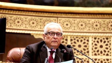 ممدوح الليثي نموذجا.. بهاء الدين أبو شقة وكيل أول مجلس الشيوخ عن الدراما