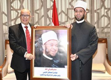 وزير الأوقاف يستقبل رئيس مياه القاهرة لتوعية المواطنين بشأن العادات الخاطئة