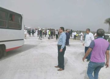 بالأسماء.. إصابة 16 شخصا إثر تصادم جامبو بـ نقل ثقيل وأتوبيس على الطريق الإقليمي بالمنوفية