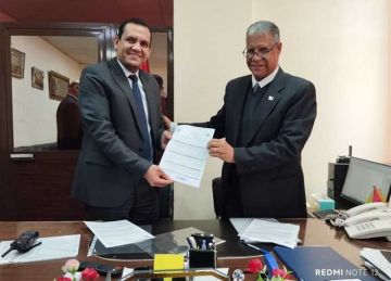 بروتوكول تعاون بين بئر العبد وجامعة سيناء لتدريب الطلاب وتنفيذ المشروعات