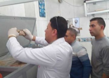 ضبط 11 طن لحوم وأسماك مجهولة المصدر وغير صالحة للاستهلاك بالشرقية ضبط 11 طن لحوم وأسماك مجهولة المصدر وغير صالحة للاستهلاك بالشرقية