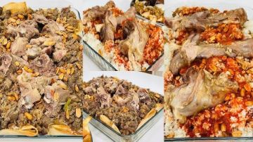 طريقة عمل الفتة العريشي بخطوات سهلة وطعم لا يقاوم