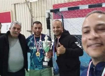 فوز منتخب أسيوط لكرة اليد بالمركز الأول في بطولة المصالح الحكومية