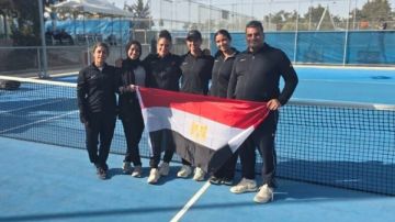 منتخب مصر للسيدات يكتسح إسرائيل ببطولة كأس بيلي جين كينج للتنس منتخب مصر للسيدات يكتسح إسرائيل ببطولة كأس بيلي جين كينج للتنس