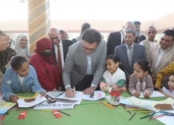 وزير الثقافة: الاهتمام بتقديم الخدمات المتكاملة تنمويا وثقافيا لأبناء سيناء يعد جزءا لا يتجزأ من هويتنا الوطنية وزير الثقافة: الاهتمام بتقديم الخدمات المتكاملة تنمويا وثقافيا لأبناء سيناء يعد جزءا لا يتجزأ من هويتنا الوطنية