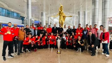 الشباب والرياضة تستقبل بعثة منتخب مصر للجودو