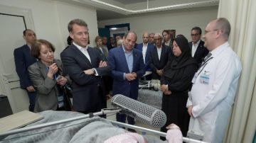 الغرف السياحية: جولة الرئيس الفرنسي بشوارع القاهرة تؤكد أن الشعب المصري مضياف