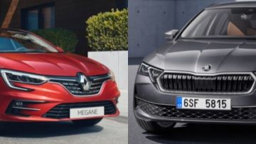 الفرق بين سكودا أوكتافيا A8 ورينو ميجان 2025