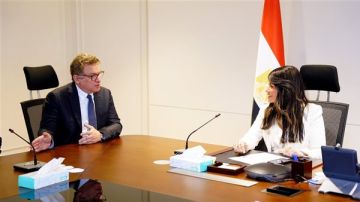 المشاط تؤكد العلاقات القوية بين مصر والبنك الأفريقي للتنمية