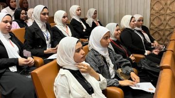 بني سويف الأهلية تنظم الملتقي الطلابي الأول الذكاء الاصطناعي في تعليم التمريض 