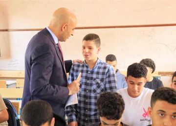 تحرك برلماني بشأن واقعة وفاة مدير إدارة الباجور التعليمية