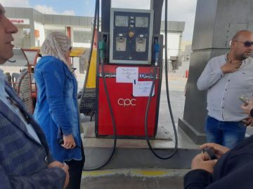 محافظ المنوفية يتابع الجولات الميدانية على مواقف السيارات ومحطات الوقود