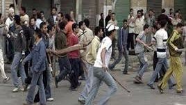 إصابة 3 أشخاص فى مشاجرة بالشوم والعصي بقنا إصابة 3 أشخاص فى مشاجرة بالشوم والعصي بقنا