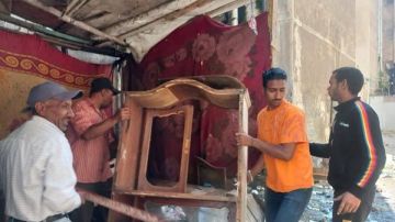 استمرار الحملات المكثفة لرفع الإشغالات وإعادة الانضباط لشوارع بورسعيد