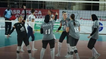 الأهلي يصطدم بالزمالك في نهائي بطولة إفريقيا لسيدات الطائرة