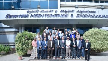 الطيران الفيدرالي الأمريكي يمنح مصر للطيران للصيانة شهادة تجديد الاعتماد