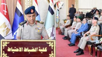 القوات المسلحة تحتفل بتخريج الدفعة 167 من كلية الضباط الاحتياط