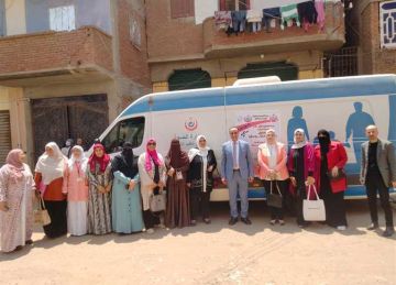 انطلاق الحملة التنشيطية لتنظيم الأسرة بالشرقية