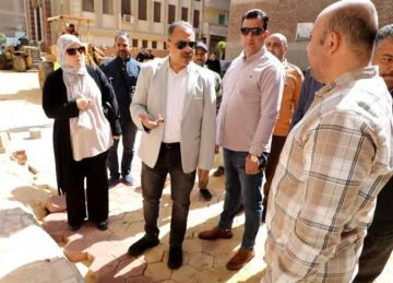 بتكلفة 4.5 مليون جنيه.. محافظ الشرقية يتفقد أعمال تركيب بلاط الإنترلوك بشوارع الزقازيق