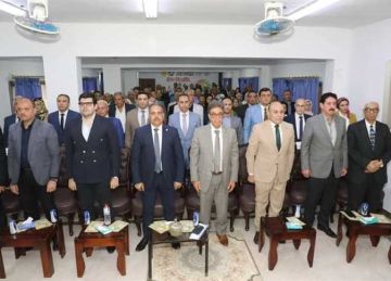 تحت شعار يد تداوي وقلب يرحم .. محافظ الشرقية يشهد إحتفالية اليوم العالمي للطبيب البيطري تحت شعار يد تداوي وقلب يرحم .. محافظ الشرقية يشهد إحتفالية اليوم العالمي للطبيب البيطري