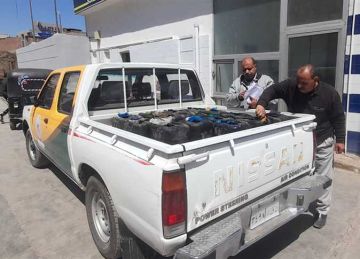 تحرير 35 مخالفة تموينية وضبط سيارة محملة بـ146 أسطوانة بوتاجاز بالمنيا