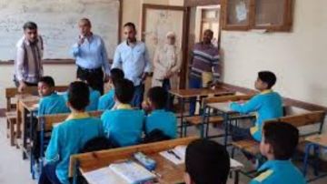 تعليم السويس: جولات تفقدية لضمان بيئة دراسية آمنة ومنضبطة لطلاب المدارس تعليم السويس: جولات تفقدية لضمان بيئة دراسية آمنة ومنضبطة لطلاب المدارس