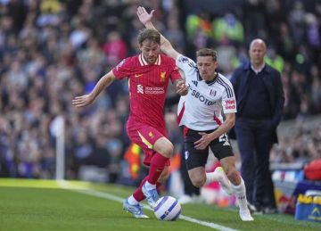  خسارة مريرة .. فولهام يذيق ليفربول 4 أرقام كارثية في الدوري الإنجليزي