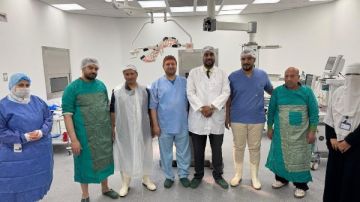 قنا .. تشغيل قسم العمليات بمستشفى أبوتشت الجديدة