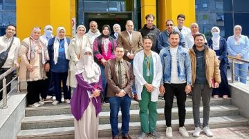 لمتابعة انتظام سير العمل.. جولة مفاجئة ومرور ميداني بمستشفى العجمي