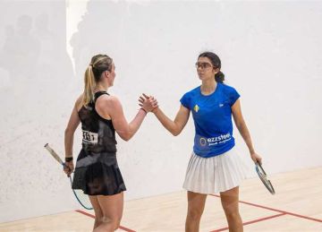 نتائج مباريات اليوم الثالث من بطولة الجونة الدولية للاسكواش نتائج مباريات اليوم الثالث من بطولة الجونة الدولية للاسكواش