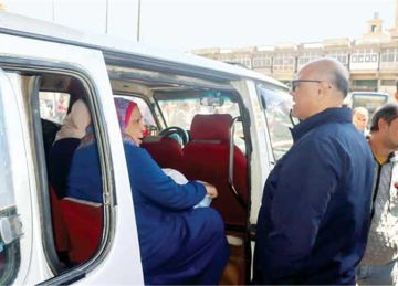 نشرة أخبار القليوبية: الـ25 قرشا تعيد تعديل تعريفة الركوب.. وإحالة متهم بقتل زوجته للمفتي نشرة أخبار القليوبية: الـ25 قرشا تعيد تعديل تعريفة الركوب.. وإحالة متهم بقتل زوجته للمفتي