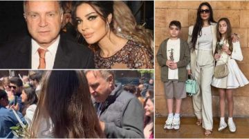 هل عادت له؟.. نادين نجيم تظهر مع طليقها ووالد أبنائها هل عادت له؟.. نادين نجيم تظهر مع طليقها ووالد أبنائها