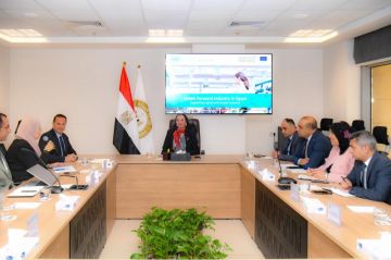 وزيرة البيئة تلتقى مع ممثلي اليونيدو لبحث تنفيذ مشروعات التحول الاخضر وصون الموارد الطبيعية