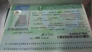 13 أبريل.. إيقاف تأشيرة الزيارة إلى المملكة السعودية لـ14 دولة بينهم مصر 13 أبريل.. إيقاف تأشيرة الزيارة إلى المملكة السعودية لـ14 دولة بينهم مصر
