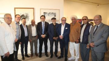 تحت شعار التواصل وتخطي الحواجز وزير الثقافة يفتتح ترينالي مصر الدولي السادس للطبعة الفنية بعد توقف 19 عاما