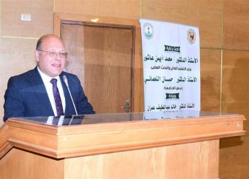 رئيس جامعة سوهاج: التحول البيئي أولوية وطنية والذكاء الاصطناعي أداة لتحقيق التنمية المستدامة