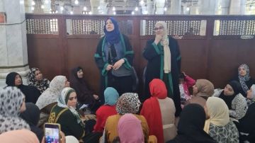 قافلة دعوية كبرى تجوب مساجد الغربية تحت شعار فأما اليتيم فلا تقهر