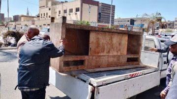 محافظ الإسكندرية: تكثيف حملات إزالة الاشغالات والتعديات في أحياء الثغر