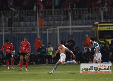 ملخص وأهداف مباراة الأهلي وبيراميدز في الدوري المصري الممتاز (فيديو)