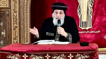البابا تواضروس يلقى اليوم العظة الأسبوعية من المقر البابوى بالكاتدرائية البابا تواضروس يلقى اليوم العظة الأسبوعية من المقر البابوى بالكاتدرائية