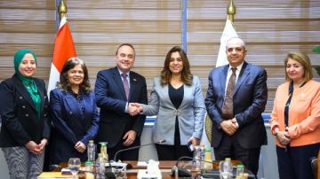 التنمية المحلية: تعاون مع صندوق الأمم المتحدة للسكان لزيادة الحرفيين بـ أيادي مصر التنمية المحلية: تعاون مع صندوق الأمم المتحدة للسكان لزيادة الحرفيين بـ أيادي مصر