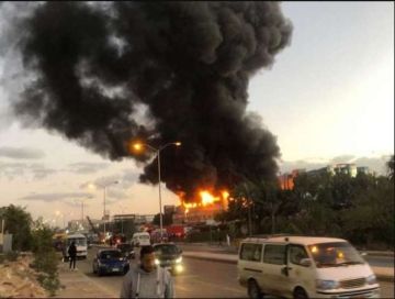 السيطرة على حريق مصنع بلاستيك في مدينة 6 أكتوبر دون إصابات