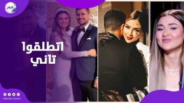 بعد 3 سنين جواز وطفل .. علي غزلان وفـرح شعبان اتطلقوا تاني