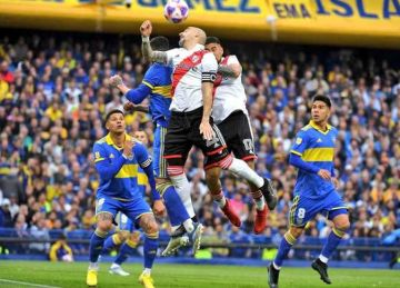 ريفر بليت يحسم السوبر كلاسيكو ويهزم بوكا جونيورز في الدوري الأرجنتيني