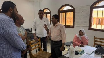 صحة الأقصر: الكشف على 990 مواطنا ضمن القافلة الطبية بمركز شباب العشي بإدراة الزينية