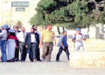 في ثالث أيام عيد الفصح.. الأوقاف الإسلامية بالقدس: 750 مستوطنا يقتحمون الأقصى